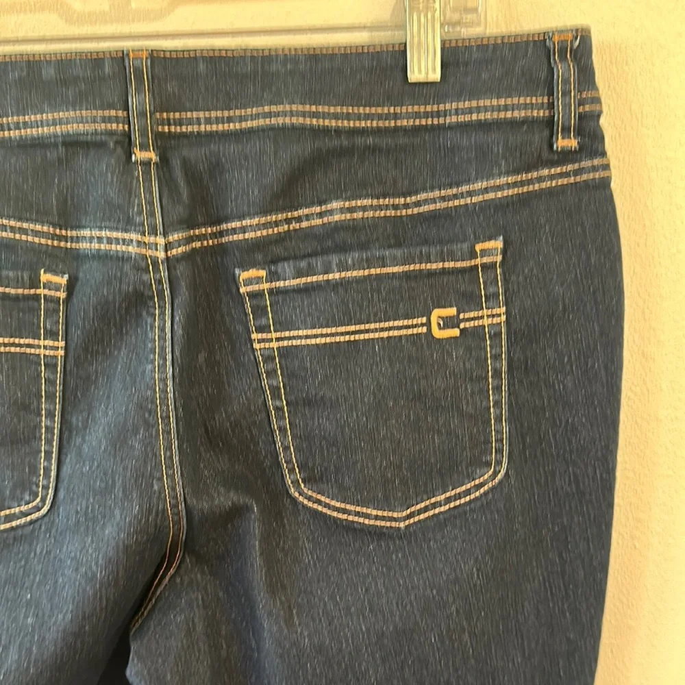 Chico's‎ Blue Straight Leg Jeans Classic Style